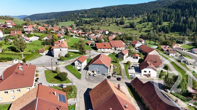 maison à vendre - 5 pièces - 115.75 m2 - MAISONS DU BOIS LIEVREMONT - 25 - FRANCHE-COMTE - Century 21 Avenir Immobilier