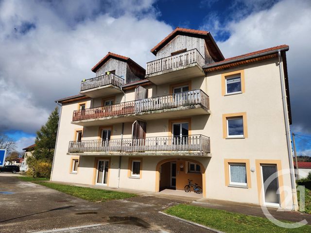 Appartement T2 à vendre LES FOURGS