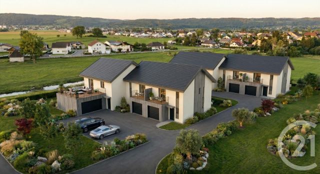 maison à vendre - 4 pièces - 106.8 m2 - DOMMARTIN - 25 - FRANCHE-COMTE - Century 21 Avenir Immobilier