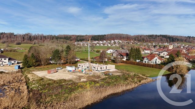 maison à vendre - 4 pièces - 106.8 m2 - DOMMARTIN - 25 - FRANCHE-COMTE - Century 21 Avenir Immobilier