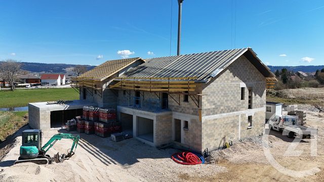 maison à vendre - 4 pièces - 106.8 m2 - DOMMARTIN - 25 - FRANCHE-COMTE - Century 21 Avenir Immobilier