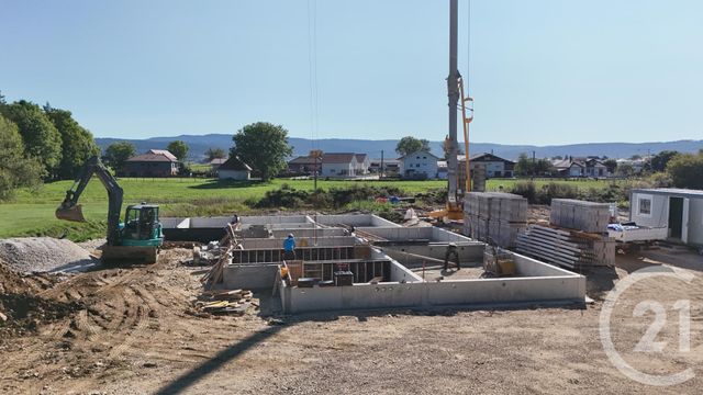 maison à vendre - 4 pièces - 106.8 m2 - DOMMARTIN - 25 - FRANCHE-COMTE - Century 21 Avenir Immobilier