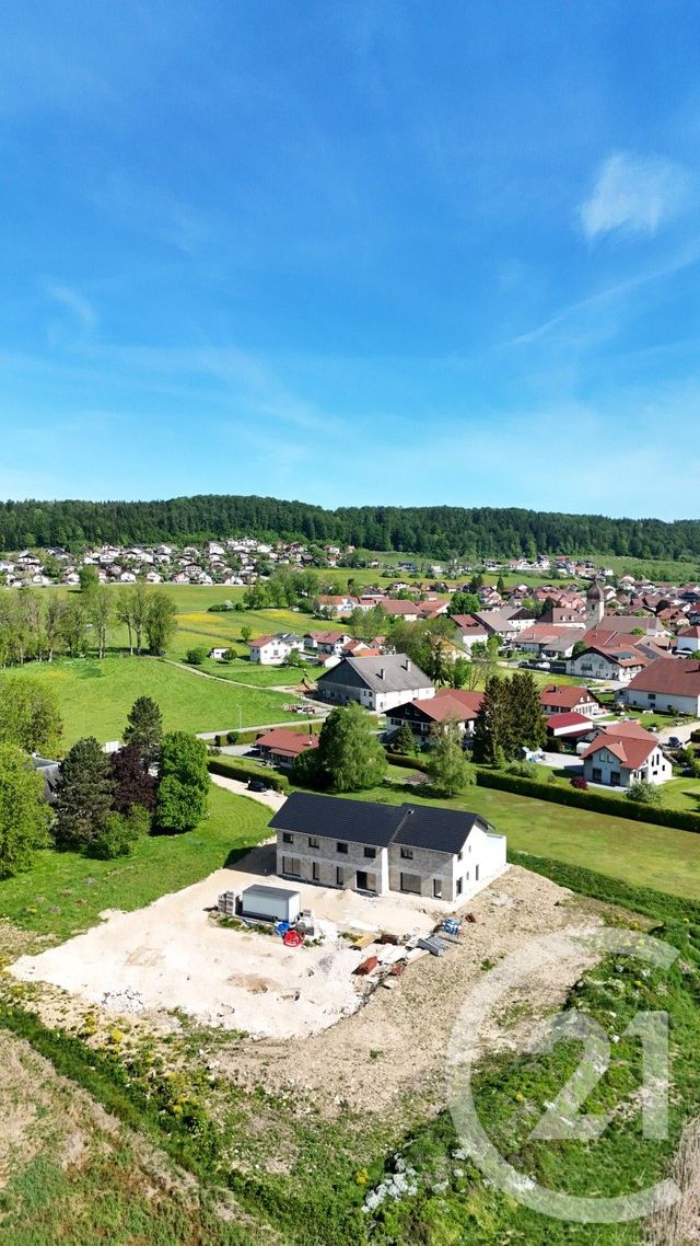 maison à vendre - 4 pièces - 106.8 m2 - DOMMARTIN - 25 - FRANCHE-COMTE - Century 21 Avenir Immobilier