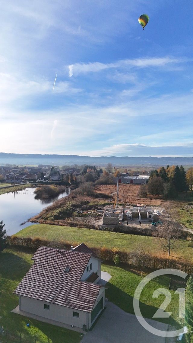 maison à vendre - 4 pièces - 106.8 m2 - DOMMARTIN - 25 - FRANCHE-COMTE - Century 21 Avenir Immobilier