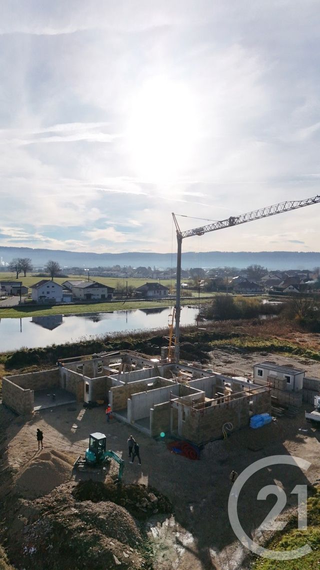 maison à vendre - 4 pièces - 106.8 m2 - DOMMARTIN - 25 - FRANCHE-COMTE - Century 21 Avenir Immobilier