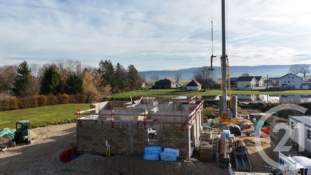 maison à vendre - 4 pièces - 106.8 m2 - DOMMARTIN - 25 - FRANCHE-COMTE - Century 21 Avenir Immobilier