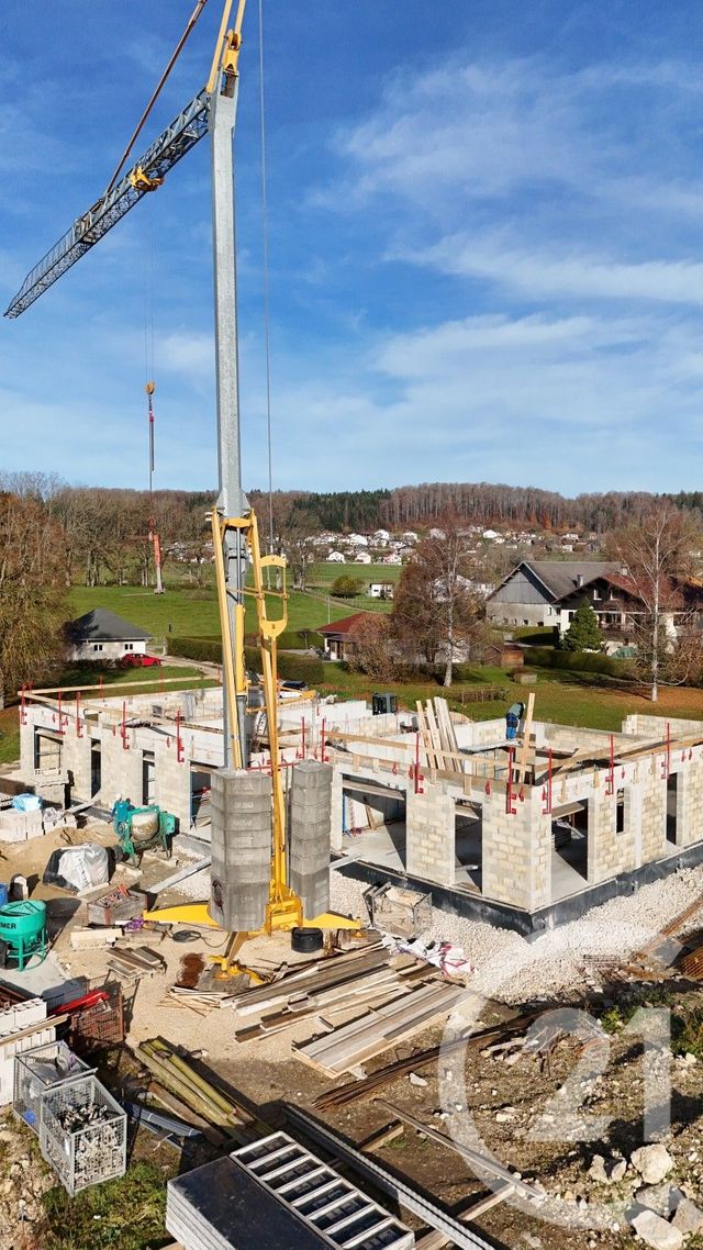 maison à vendre - 4 pièces - 106.8 m2 - DOMMARTIN - 25 - FRANCHE-COMTE - Century 21 Avenir Immobilier