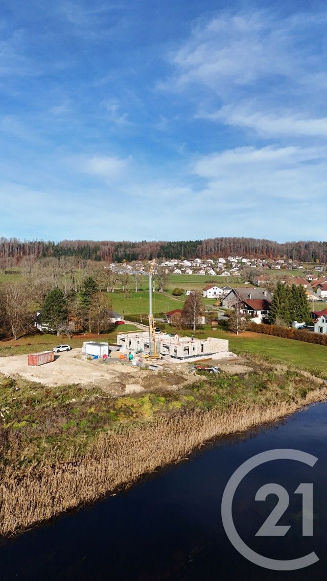 maison à vendre - 4 pièces - 106.8 m2 - DOMMARTIN - 25 - FRANCHE-COMTE - Century 21 Avenir Immobilier