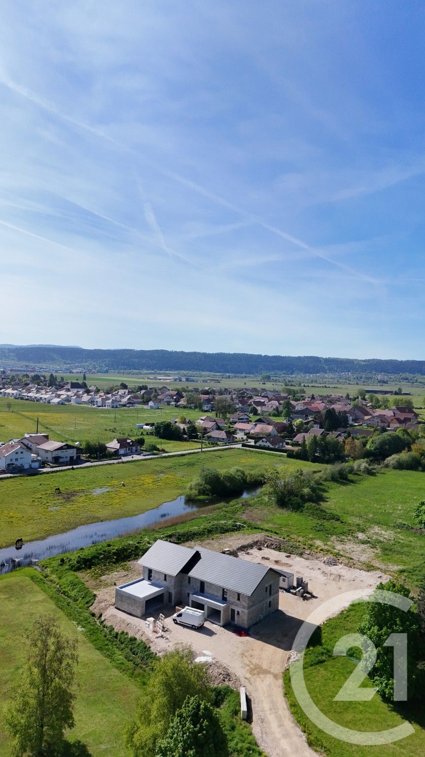 maison à vendre - 4 pièces - 106.5 m2 - DOMMARTIN - 25 - FRANCHE-COMTE - Century 21 Avenir Immobilier — 4