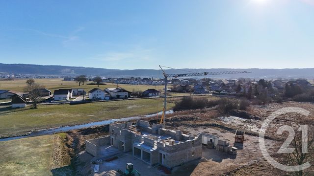 maison à vendre - 4 pièces - 107.7 m2 - DOMMARTIN - 25 - FRANCHE-COMTE - Century 21 Avenir Immobilier