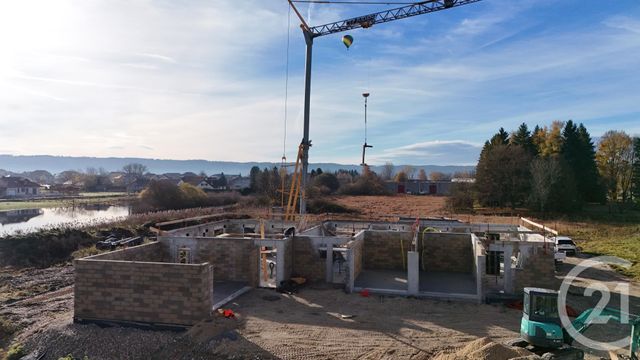 maison à vendre - 4 pièces - 107.7 m2 - DOMMARTIN - 25 - FRANCHE-COMTE - Century 21 Avenir Immobilier