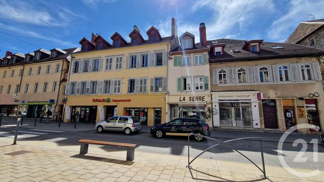 Appartement Studio à louer - 1 pièce - 25.0 m2 - PONTARLIER - 25 - FRANCHE-COMTE - Century 21 Avenir Immobilier