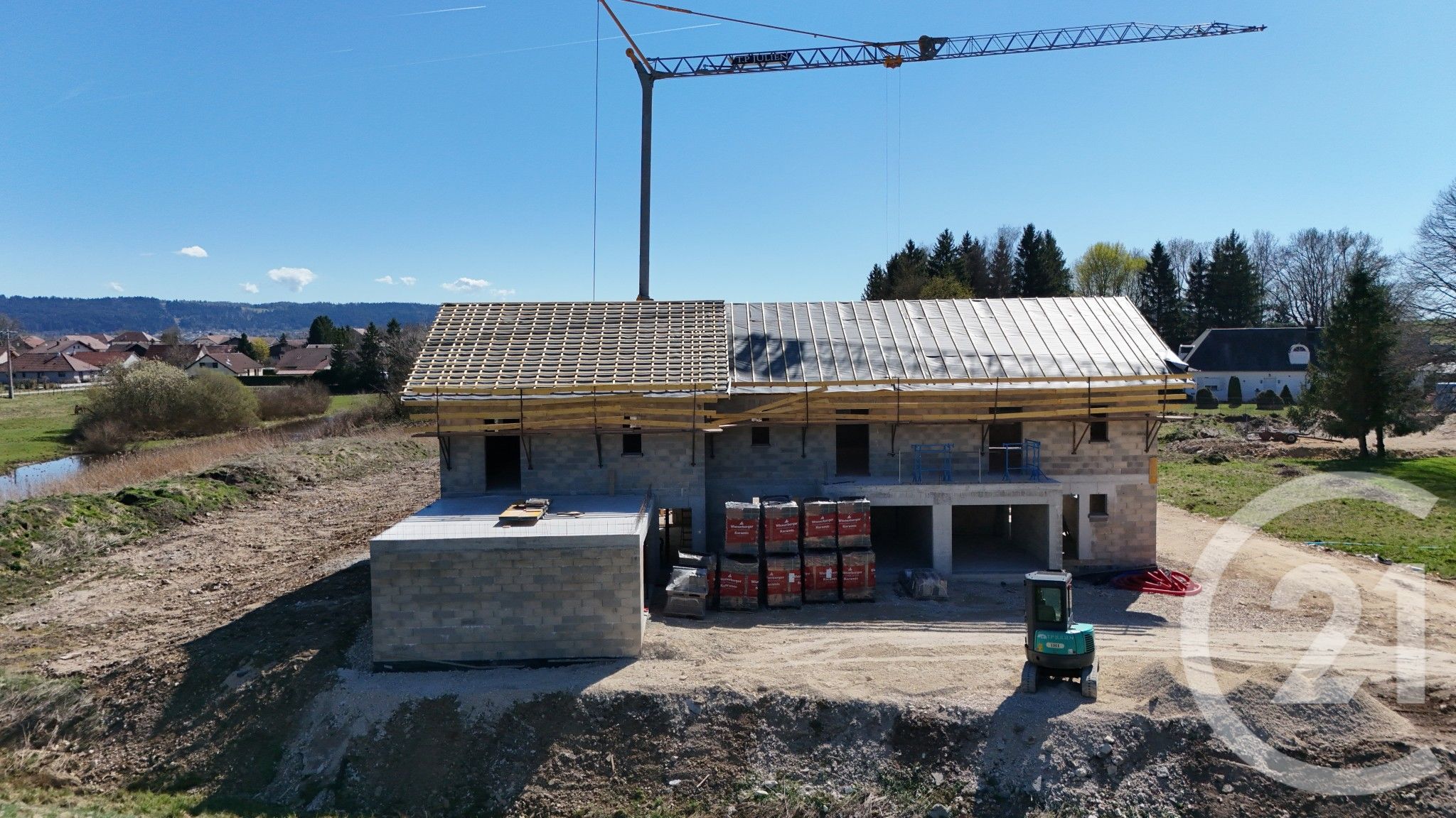 maison à vendre - 4 pièces - 107.5 m2 - DOMMARTIN - 25 - FRANCHE-COMTE - Century 21 Avenir Immobilier — 5
