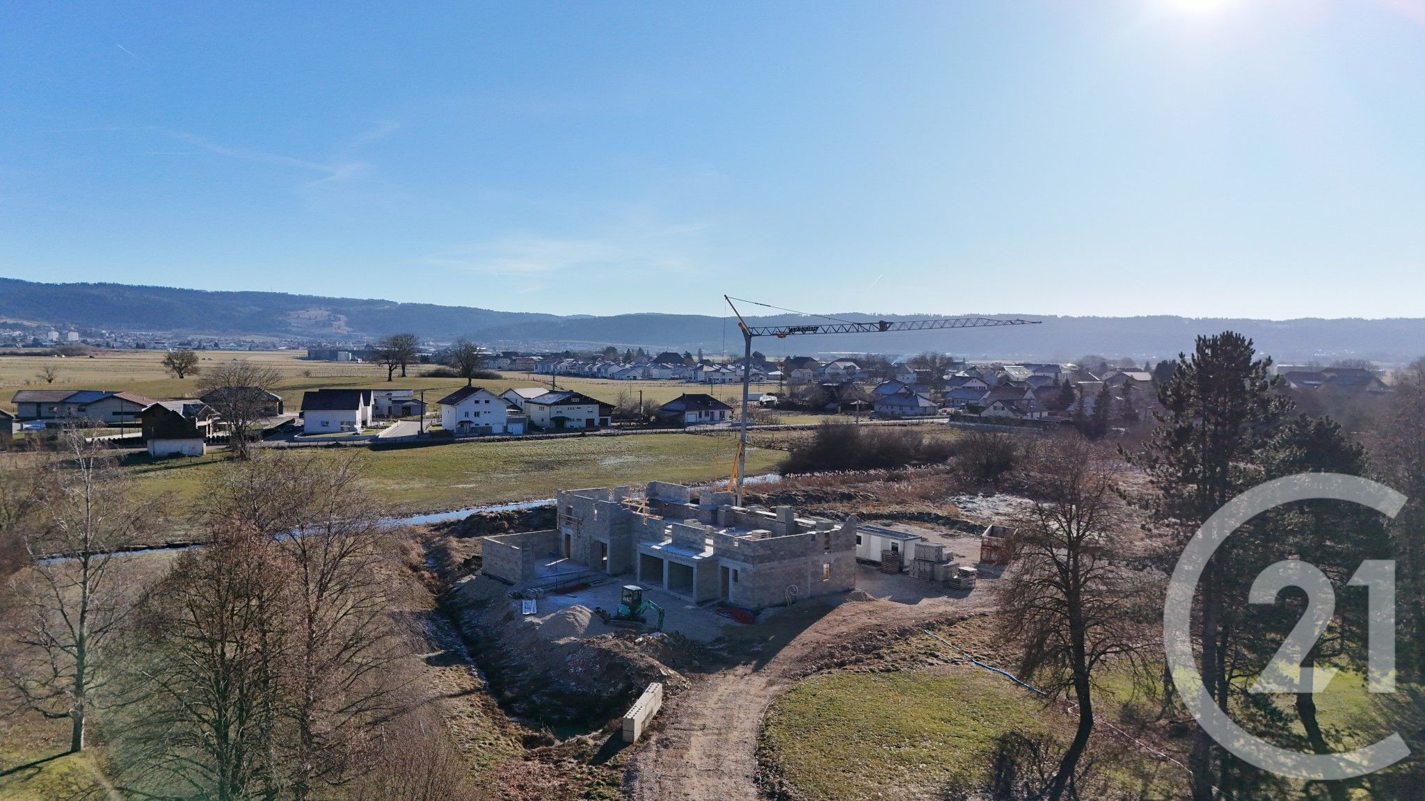 maison à vendre - 4 pièces - 134.8 m2 - DOMMARTIN - 25 - FRANCHE-COMTE - Century 21 Avenir Immobilier — 7