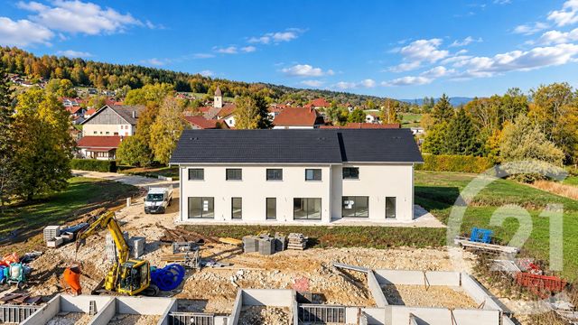 maison à vendre - 4 pièces - 134.8 m2 - DOMMARTIN - 25 - FRANCHE-COMTE - Century 21 Avenir Immobilier