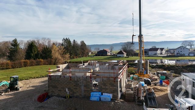 maison à vendre - 5 pièces - 134.8 m2 - DOMMARTIN - 25 - FRANCHE-COMTE - Century 21 Avenir Immobilier