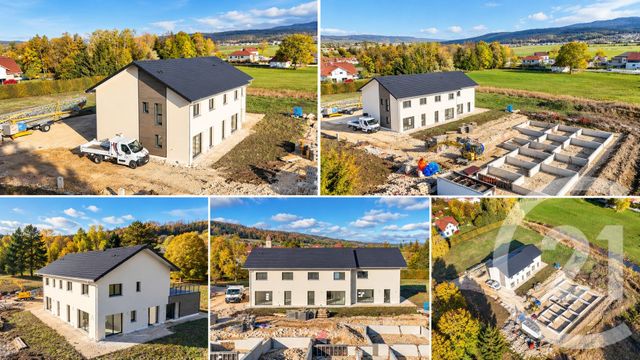 maison à vendre - 4 pièces - 134.8 m2 - DOMMARTIN - 25 - FRANCHE-COMTE - Century 21 Avenir Immobilier