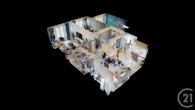 Appartement T3 à vendre - 3 pièces - 61.53 m2 - PONTARLIER - 25 - FRANCHE-COMTE - Century 21 Avenir Immobilier