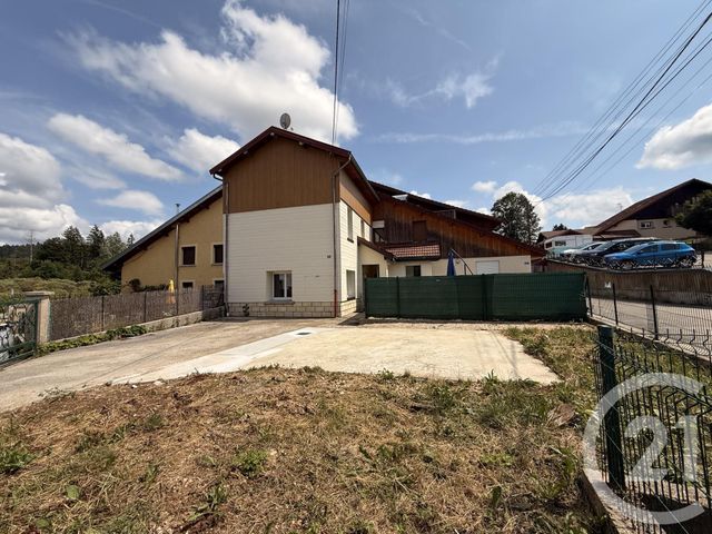 Appartement Duplex à louer - 3 pièces - 63.83 m2 - OYE ET PALLET - 25 - FRANCHE-COMTE - Century 21 Avenir Immobilier