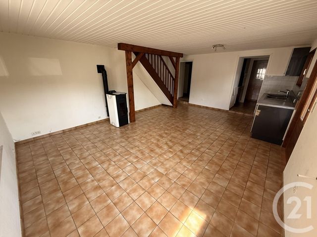 Appartement Duplex à louer - 3 pièces - 63.83 m2 - OYE ET PALLET - 25 - FRANCHE-COMTE - Century 21 Avenir Immobilier