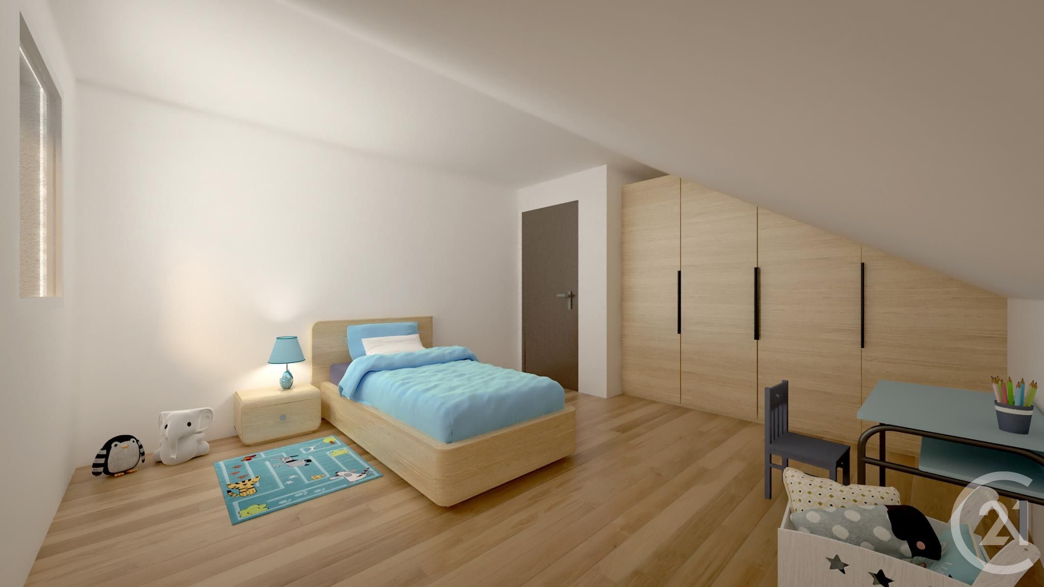 maison à vendre - 4 pièces - 84.61 m2 - FRASNE - 25 - FRANCHE-COMTE - Century 21 Avenir Immobilier — 4