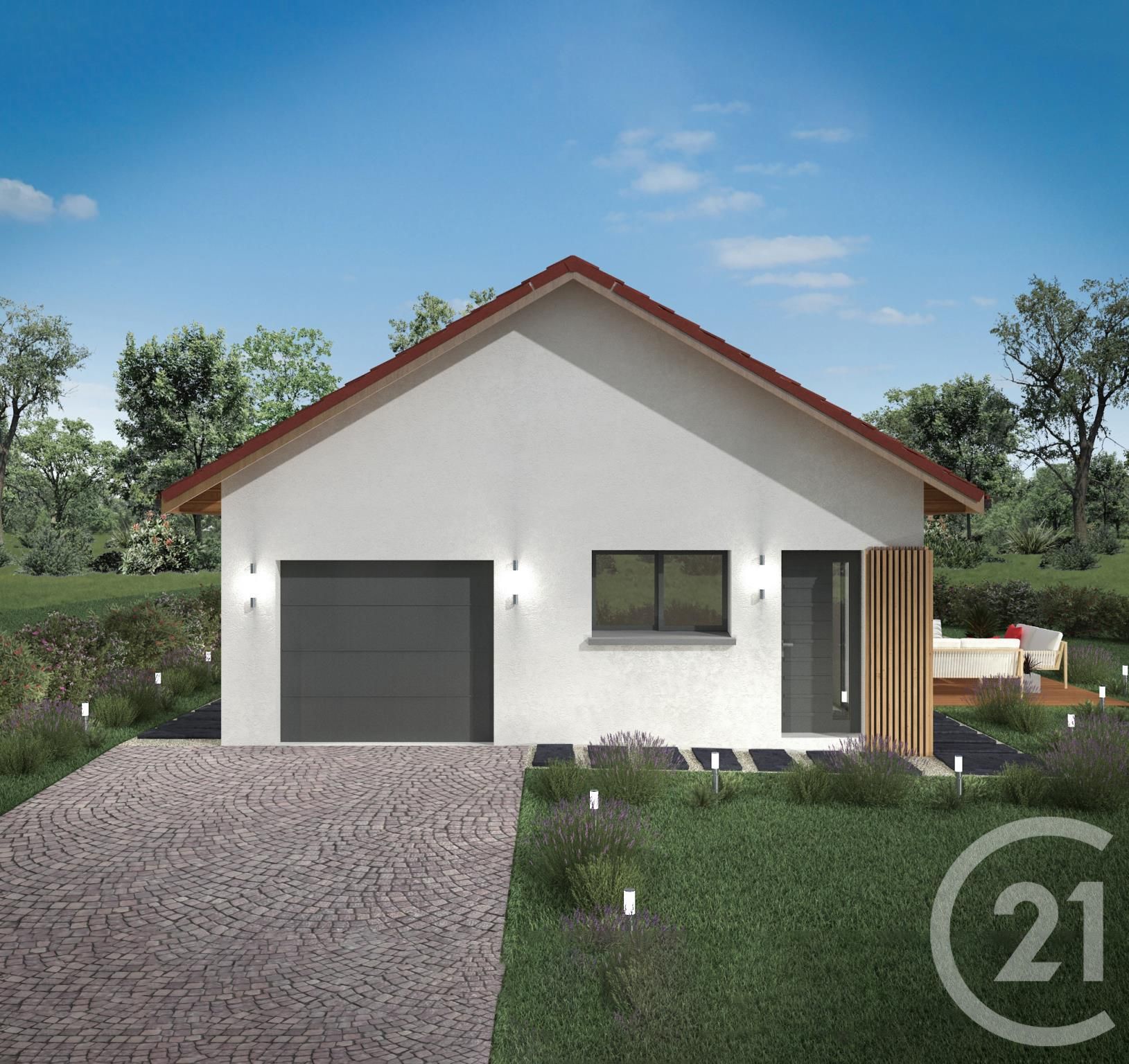 maison à vendre - 4 pièces - 85.0 m2 - FRASNE - 25 - FRANCHE-COMTE - Century 21 Avenir Immobilier — 3