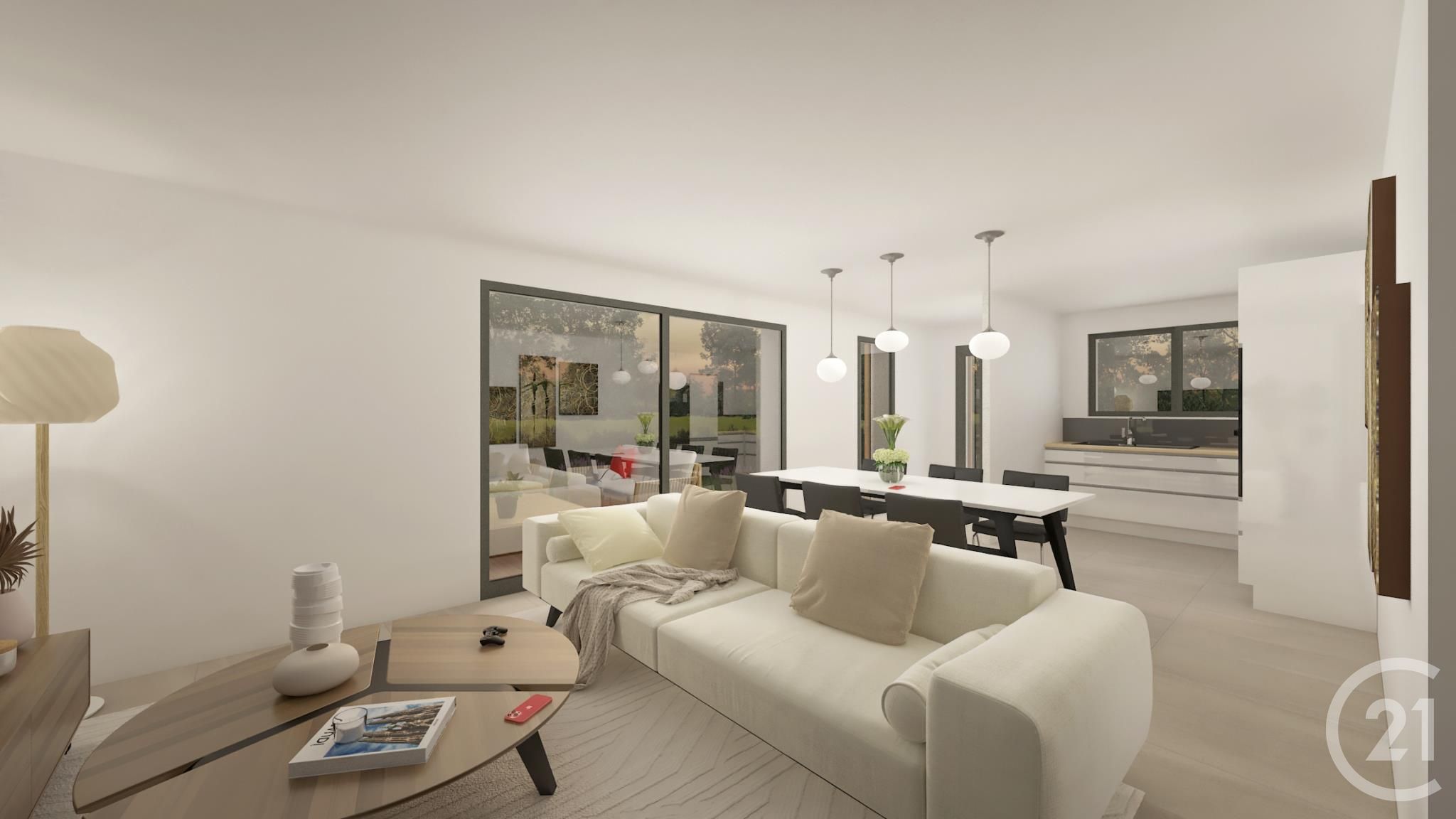 maison à vendre - 4 pièces - 85.0 m2 - FRASNE - 25 - FRANCHE-COMTE - Century 21 Avenir Immobilier — 4