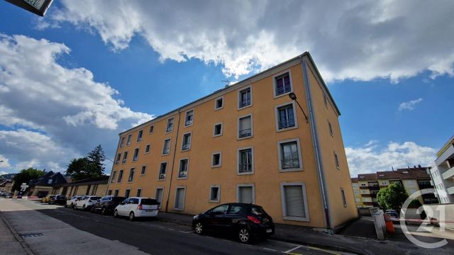 Appartement F3 à louer - 3 pièces - 67.0 m2 - PONTARLIER - 25 - FRANCHE-COMTE - Century 21 Avenir Immobilier
