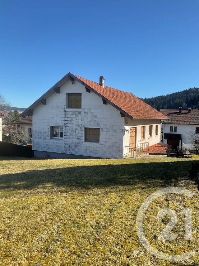 maison à vendre - 5 pièces - 115.0 m2 - GRANGES NARBOZ - 25 - FRANCHE-COMTE - Century 21 Avenir Immobilier