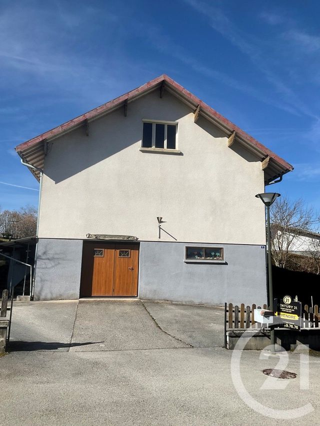 maison à vendre - 5 pièces - 115.0 m2 - GRANGES NARBOZ - 25 - FRANCHE-COMTE - Century 21 Avenir Immobilier