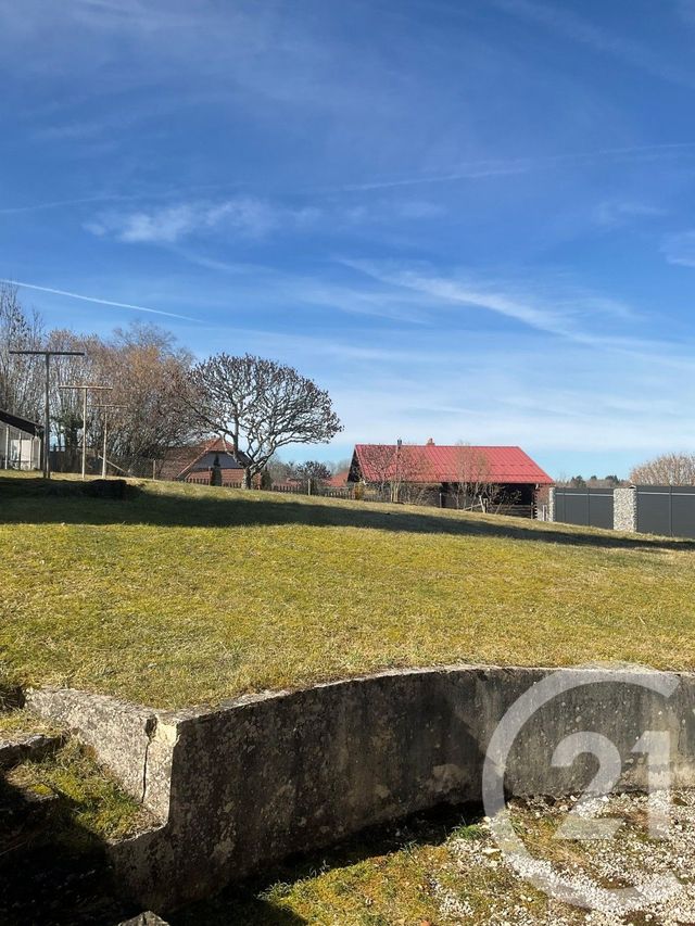 maison à vendre - 5 pièces - 115.0 m2 - GRANGES NARBOZ - 25 - FRANCHE-COMTE - Century 21 Avenir Immobilier