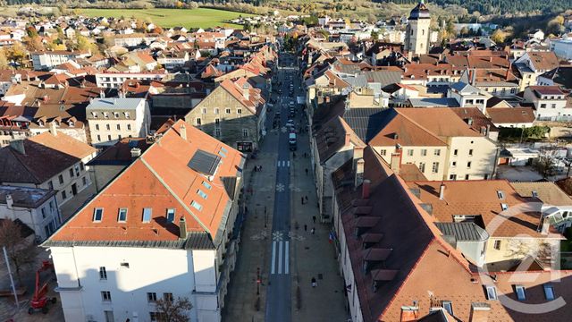 Appartement T2 à vendre - 2 pièces - 29.2 m2 - PONTARLIER - 25 - FRANCHE-COMTE - Century 21 Avenir Immobilier