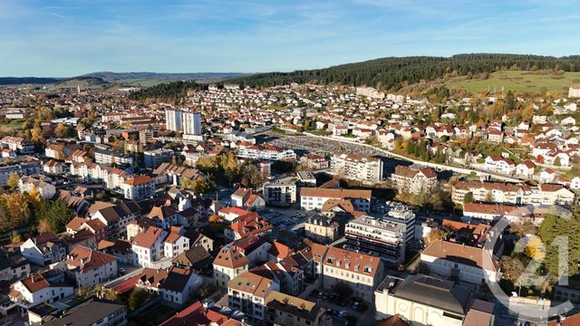 Appartement T2 à vendre - 2 pièces - 29.2 m2 - PONTARLIER - 25 - FRANCHE-COMTE - Century 21 Avenir Immobilier