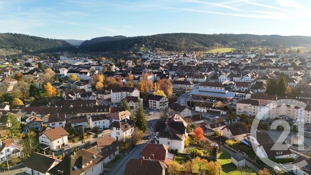 Appartement T3 à vendre - 3 pièces - 50.04 m2 - PONTARLIER - 25 - FRANCHE-COMTE - Century 21 Avenir Immobilier