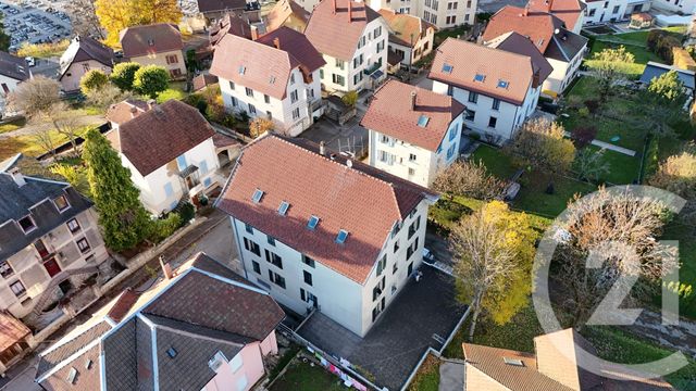 Appartement T3 à vendre - 3 pièces - 50.04 m2 - PONTARLIER - 25 - FRANCHE-COMTE - Century 21 Avenir Immobilier