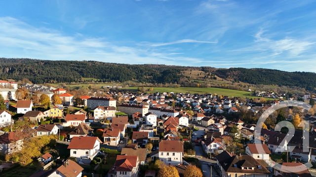 Appartement T3 à vendre - 3 pièces - 50.04 m2 - PONTARLIER - 25 - FRANCHE-COMTE - Century 21 Avenir Immobilier