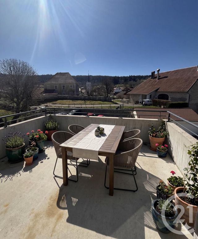 Appartement T3 à vendre - 3 pièces - 82.46 m2 - GRANGES NARBOZ - 25 - FRANCHE-COMTE - Century 21 Avenir Immobilier