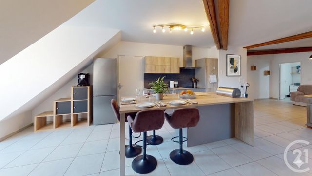 Appartement T3 à vendre - 3 pièces - 82.46 m2 - GRANGES NARBOZ - 25 - FRANCHE-COMTE - Century 21 Avenir Immobilier