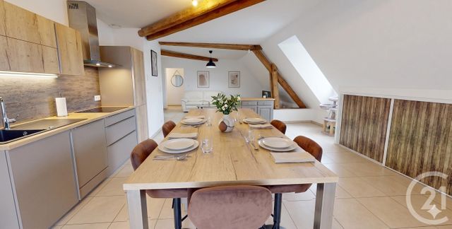 Appartement T3 à vendre - 3 pièces - 82.46 m2 - GRANGES NARBOZ - 25 - FRANCHE-COMTE - Century 21 Avenir Immobilier