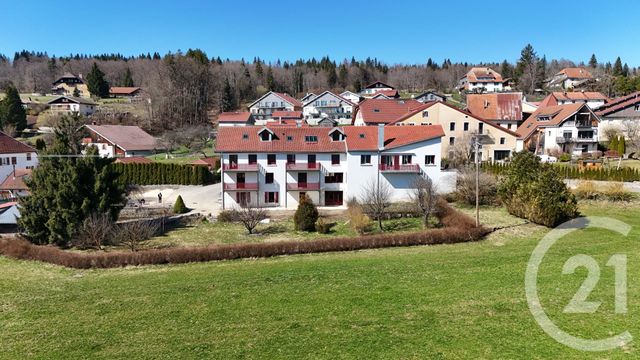 Appartement F2 à vendre - 2 pièces - 53.6 m2 - LES GRANGETTES - 25 - FRANCHE-COMTE - Century 21 Avenir Immobilier