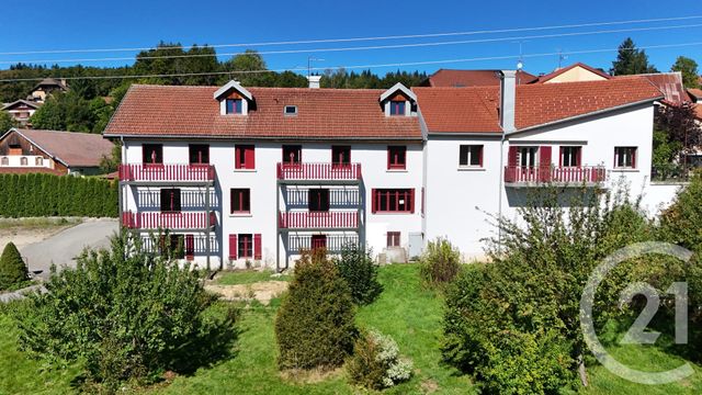 Appartement F2 à vendre - 2 pièces - 53.6 m2 - LES GRANGETTES - 25 - FRANCHE-COMTE - Century 21 Avenir Immobilier
