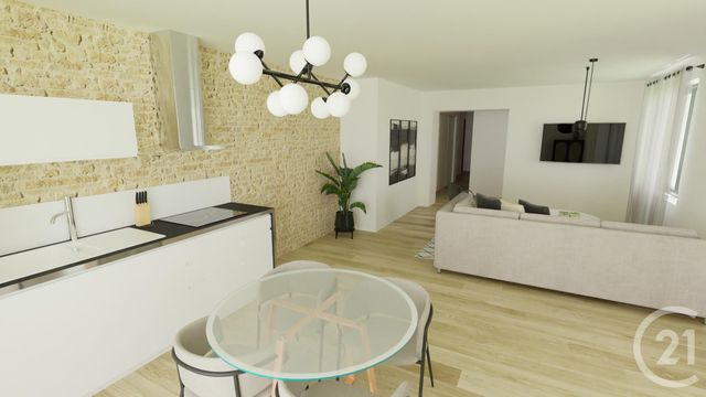 Appartement F2 à vendre - 2 pièces - 53.6 m2 - LES GRANGETTES - 25 - FRANCHE-COMTE - Century 21 Avenir Immobilier