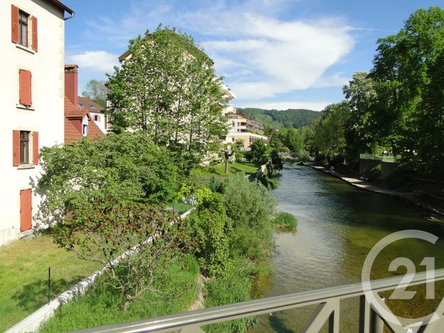 appartement - PONTARLIER - 25