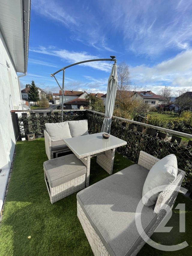 Appartement F4 à vendre - 4 pièces - 53.39 m2 - FRASNE - 25 - FRANCHE-COMTE - Century 21 Avenir Immobilier