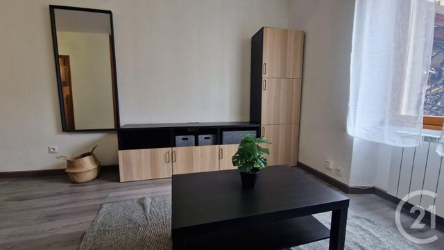Appartement Studio à louer - 1 pièce - 27.42 m2 - PONTARLIER - 25 - FRANCHE-COMTE - Century 21 Avenir Immobilier