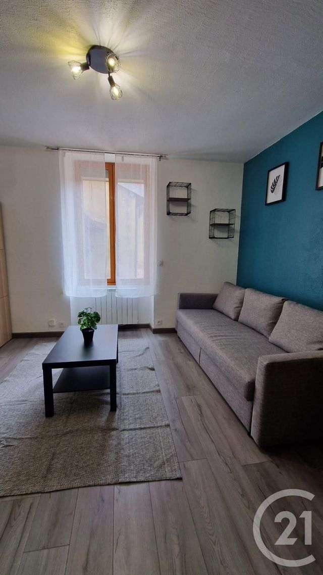 Appartement Studio à louer - 1 pièce - 27.42 m2 - PONTARLIER - 25 - FRANCHE-COMTE - Century 21 Avenir Immobilier