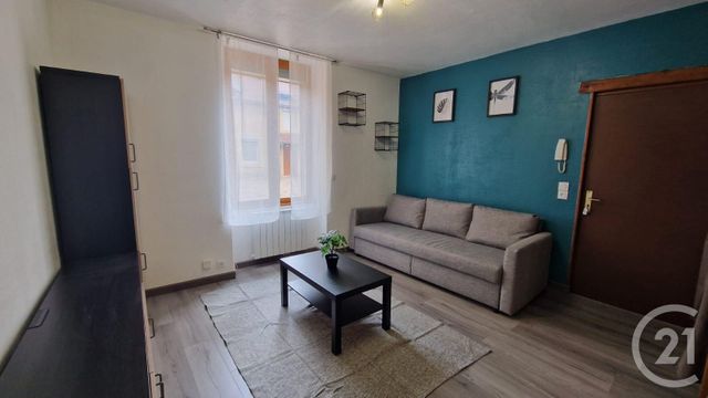 Appartement Studio à louer - 1 pièce - 27.42 m2 - PONTARLIER - 25 - FRANCHE-COMTE - Century 21 Avenir Immobilier