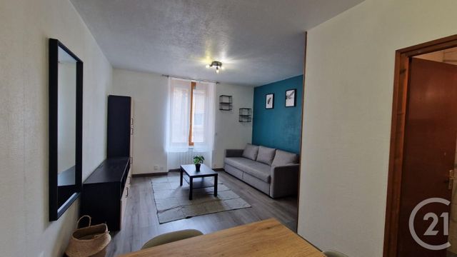 Appartement Studio à louer - 1 pièce - 27.42 m2 - PONTARLIER - 25 - FRANCHE-COMTE - Century 21 Avenir Immobilier