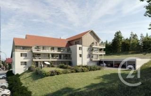 Appartement T3 à vendre - 2 pièces - 69.29 m2 - LONGEVILLES MONT D OR - 25 - FRANCHE-COMTE - Century 21 Avenir Immobilier