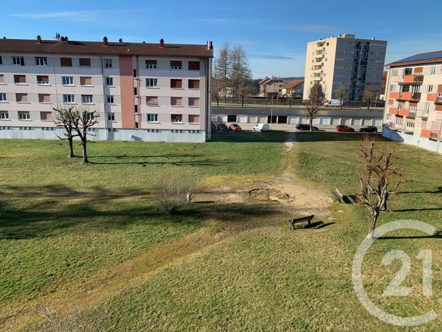 Appartement F2 à louer - 2 pièces - 45.0 m2 - PONTARLIER - 25 - FRANCHE-COMTE - Century 21 Avenir Immobilier